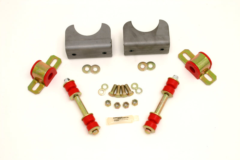 BMR 82-02 3rd Gen F-Body w/ 2.5in-2.75in Axle Tubes 22mm Sway Bar Mount Kit - Bare - SMK002