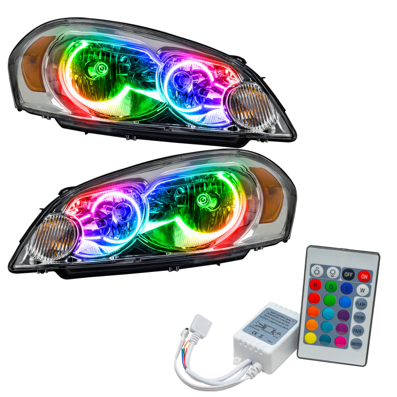 Oracle 06-15 Chevrolet Impala SMD HL - NON HID - ColorSHIFT w/ Simple Controller SEE WARRANTY - 8898-504