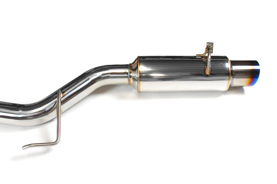 Invidia 03-06 Mitsubishi Evo 8/9 76mm N1 Titanium Tip Cat-back Exhaust