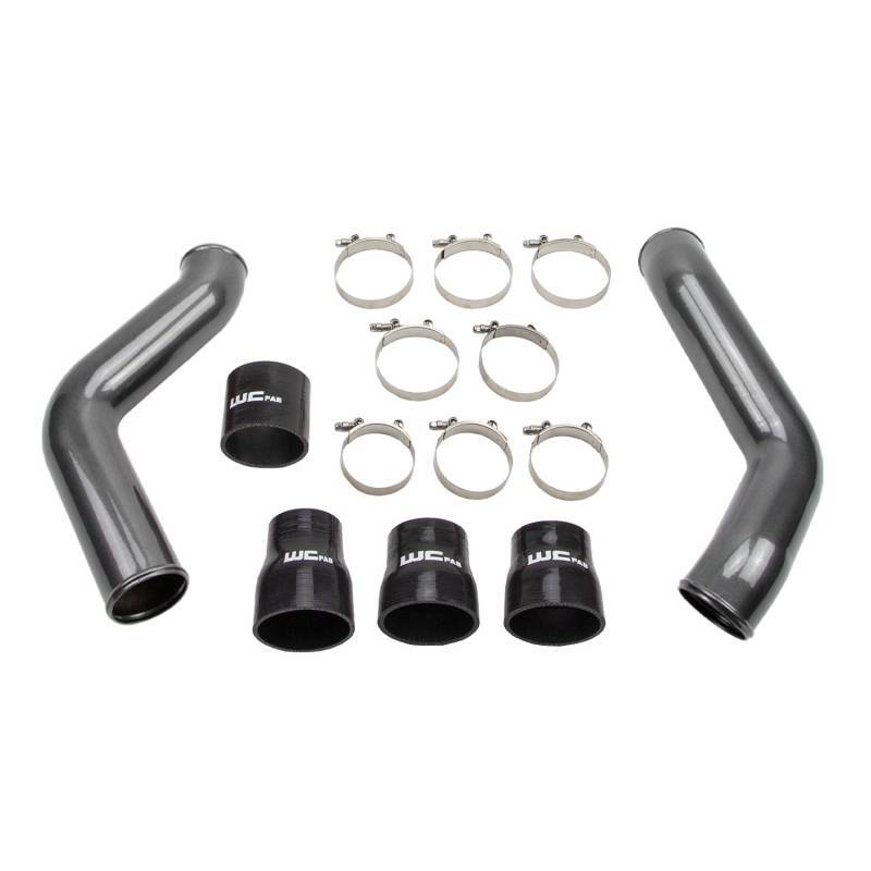 Wehrli 19-24 Cummins 6.7L High Flow Intake Bundle Kit Stage 1 - Flat Black - WCF100292-FB
