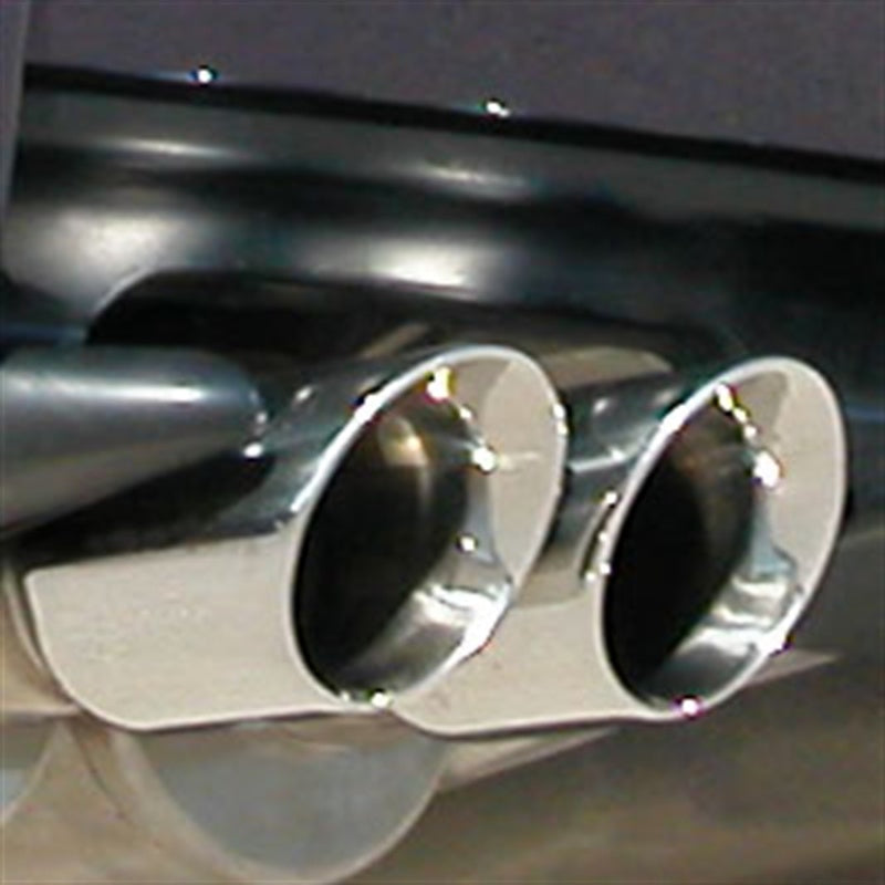 Corsa 92-09 BMW 325i/is Coupe E36 Polished Sport Cat-Back Exhaust - 14553