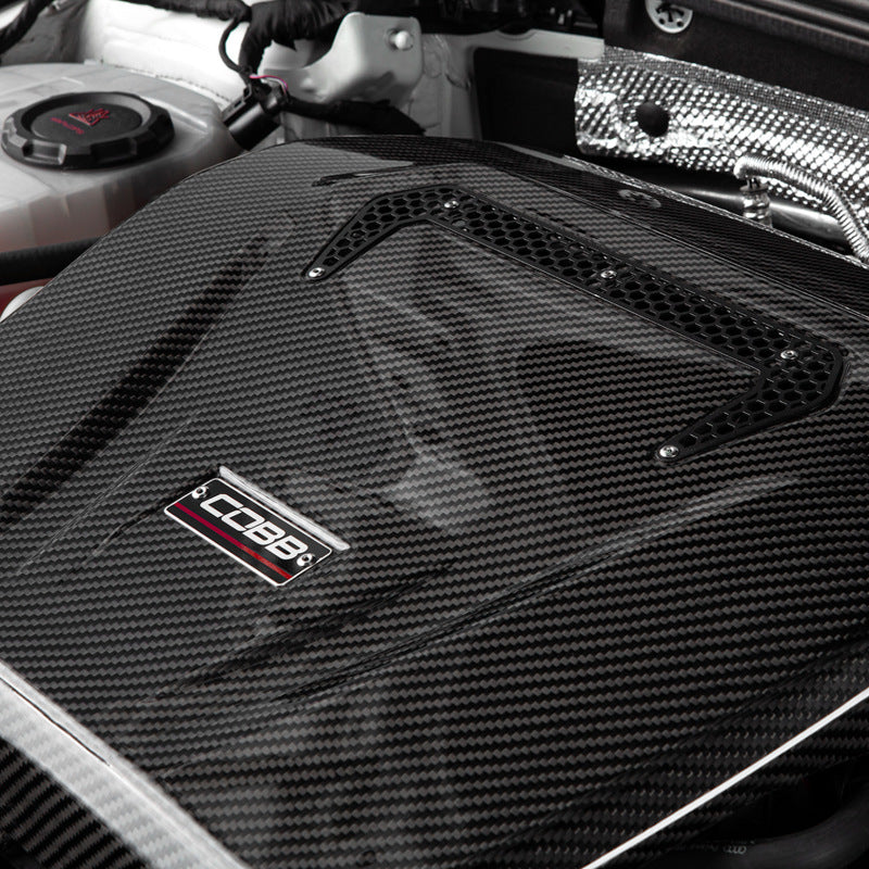 Cobb Redline Carbon Fiber Engine Cover Volkswagen GTI (MK7/MK7.5/MK8) / Golf R / Audi A3/S3 (8V)  - 4V2600