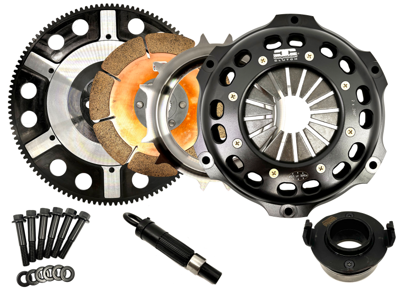 Competition Clutch Honda/Acura K Series 184mm Single Disc Ceramic Clutch Kit - 1848037-1