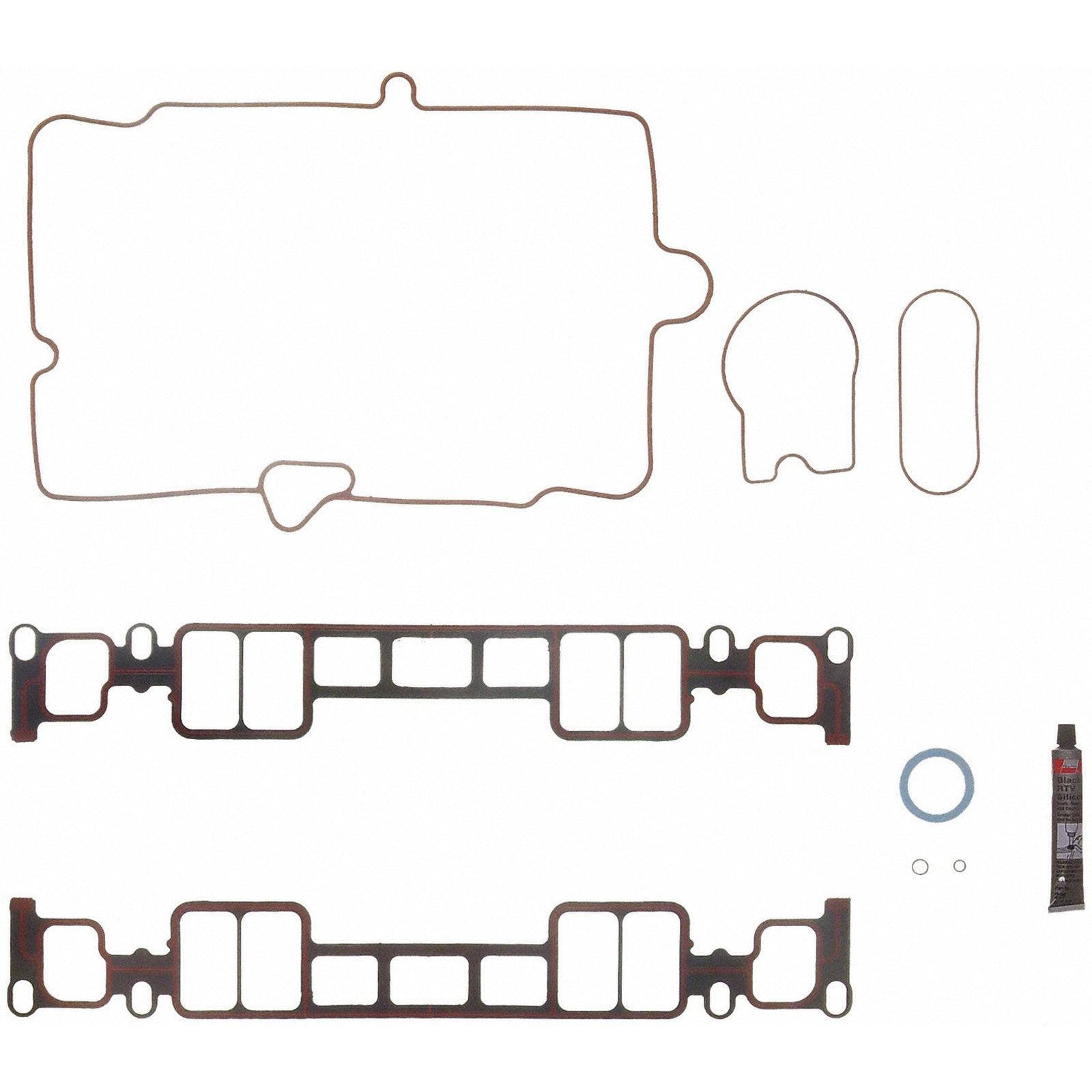Fel-Pro Chevrolet K1500 Engine Intake Manifold Gasket Set - MS90131 for 1996-1999 Chevrolet K1500 - front view