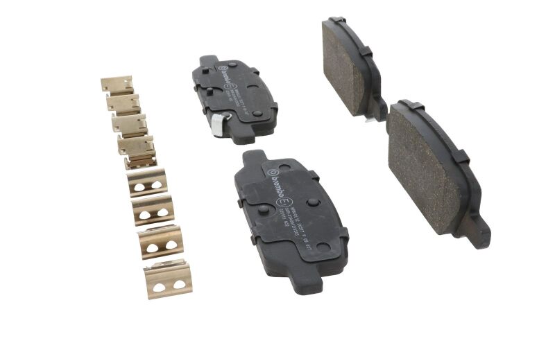 Brembo OE 17-21 Tesla Model 3/2021 Model Y Brake Pad - Rear - P09027