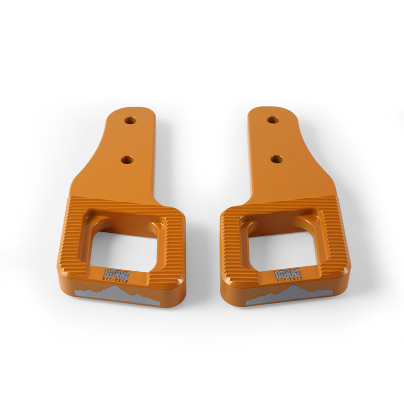 Borne Off-Road 2017+ Ford Raptor / 2009+ Ford F150 Borne Off-Road Billet Tow Hooks - Gold - BNTH-F150-17GD
