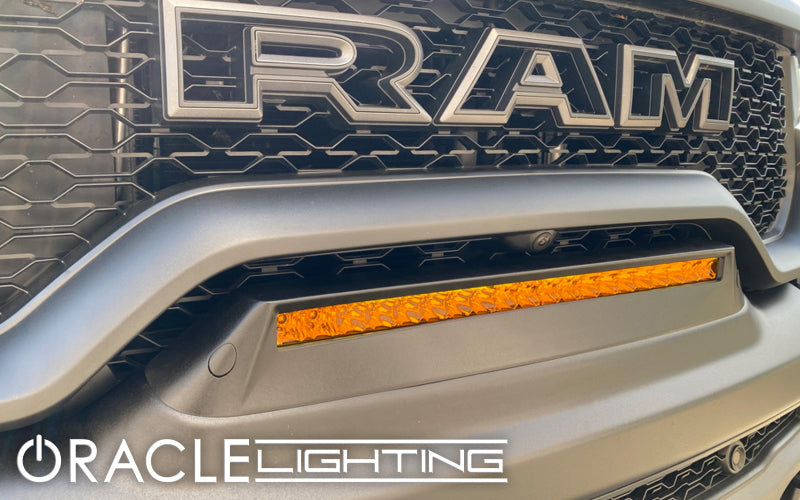 Oracle 19-22 RAM Rebel/TRX Front Bumper Flush LED Light Bar System SEE WARRANTY - 5885-005
