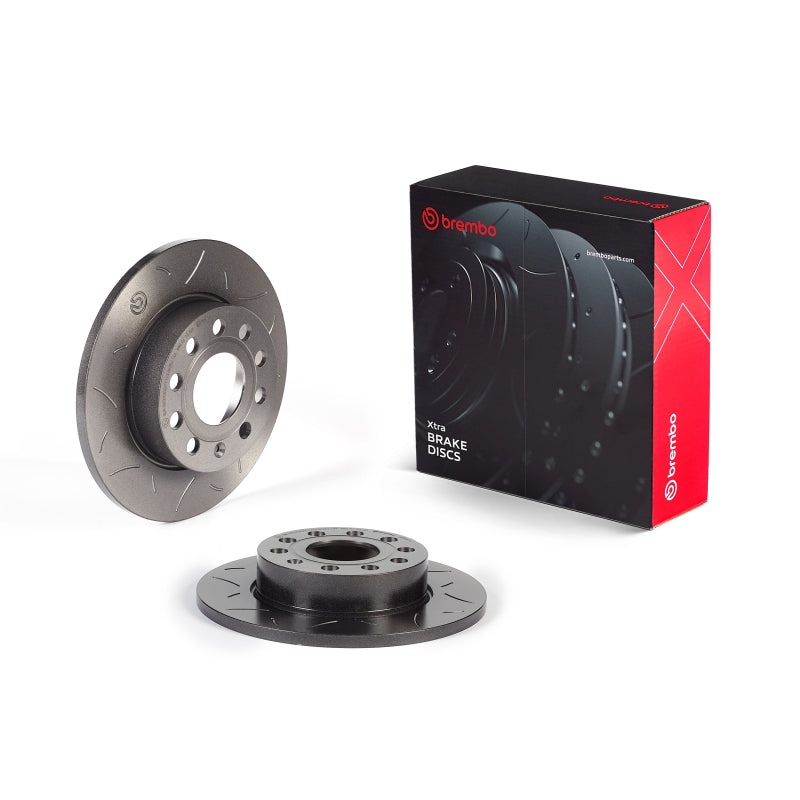 Brembo OE 03-13 Audi A3 (8P1)/04-15 Audi A3 Sportback (8PA) Rear Sport Brake Disc - 256x10 - 08.9488.1S