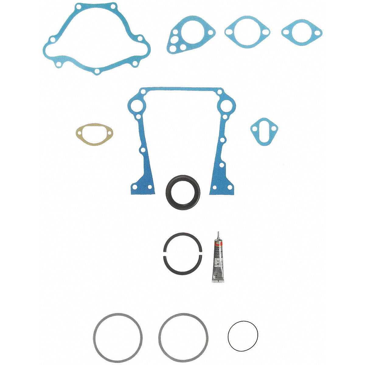 Fel-Pro 2715 Engine Gasket Set - front view