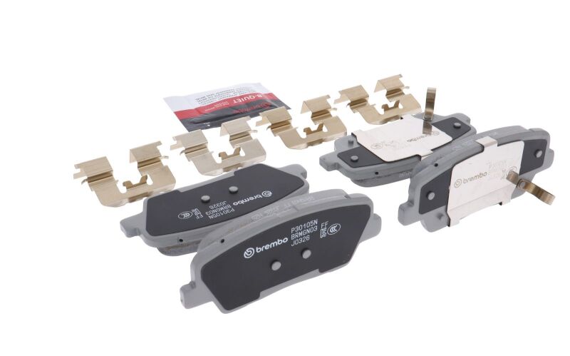 Brembo 17-18 Kia Sorento/ Hyundai Santa Fe Sport Rear NAO Brake Pad - P30105N