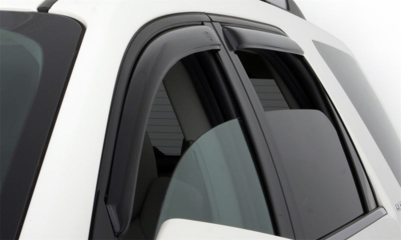 AVS 01-07 Ford Escape Ventvisor In-Channel Front &amp; Rear Window Deflectors 4pc - Smoke - 194059