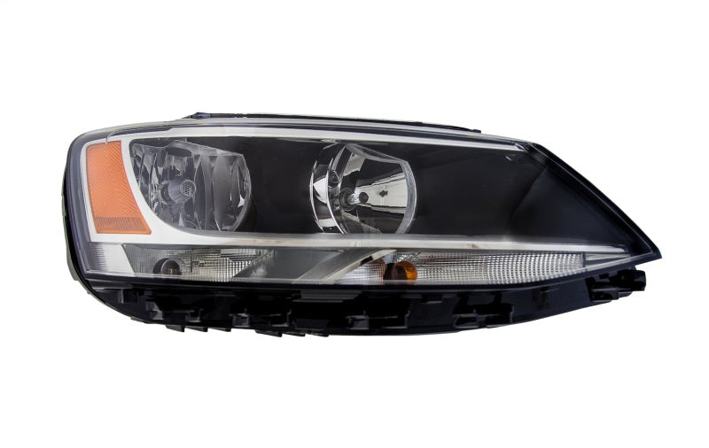 Hella 2011-2016 Volkswagen Jetta Halogen Headlight Assembly - 010395361