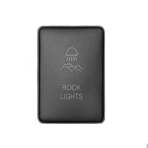 Cali Raised Small Style Toyota Oem Style Rock Lights Switch - CR4148 - front view