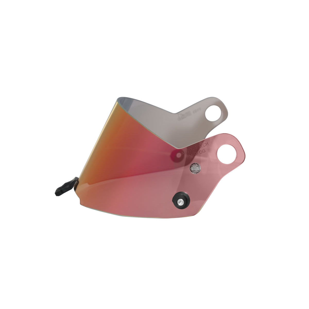 Stilo - ST5 VISOR DARK RED MIRROR