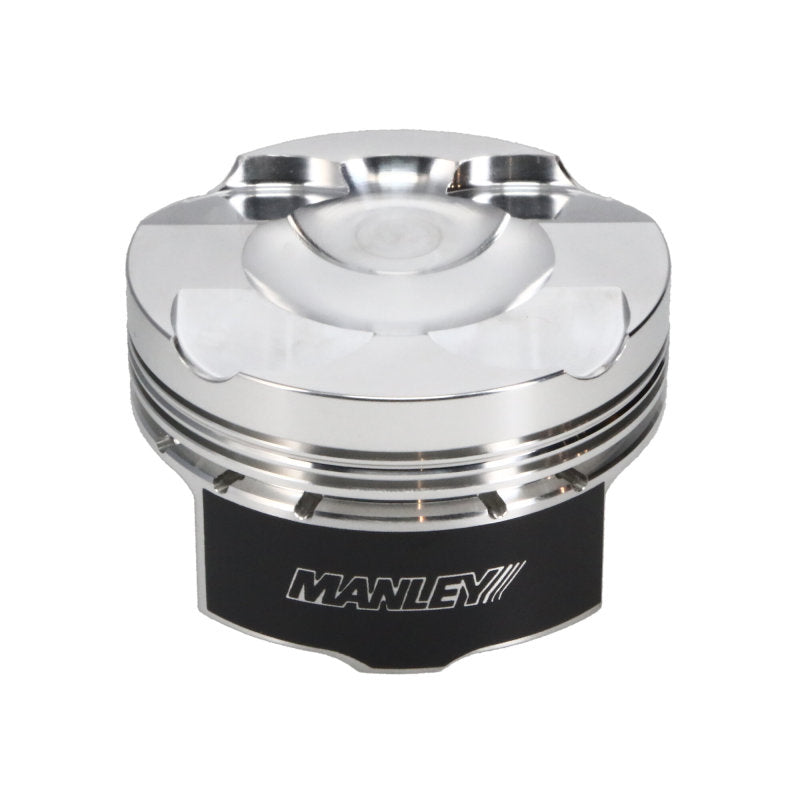 Manley 15+ Subaru FA20 WRX 86.25mm +.25mm Over Size Bore 10:1 Dish Piston Set with Rings - 632702C-4