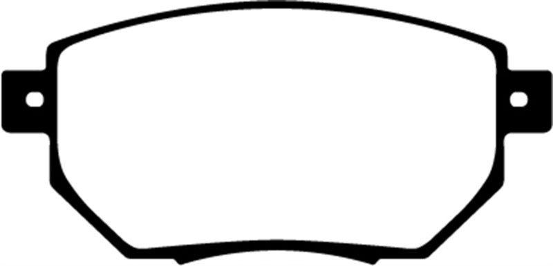 EBC 03-05 Infiniti FX35 3.5 Ultimax2 Front Brake Pads - UD969