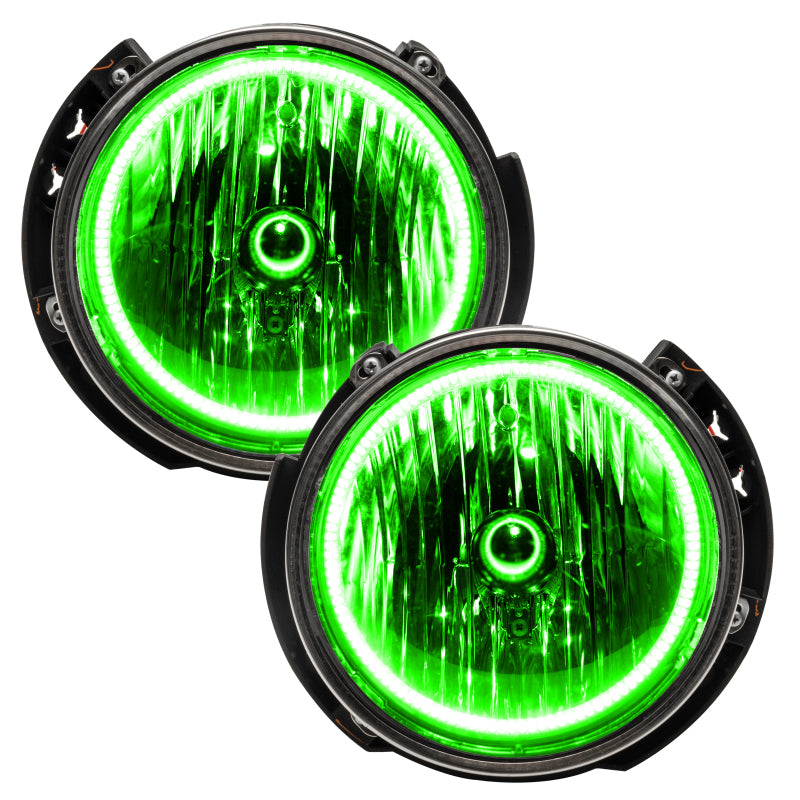 Oracle 07-16 Jeep Wrangler JK SMD HL - ColorSHIFT w/ BC1 Controller SEE WARRANTY - 7079-335