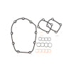 Cometic Hd Milwaukee 8,2017-18 Cam Change Kit - C10178 for 2017-2021 Harley-Davidson FLHRXS Road King Special