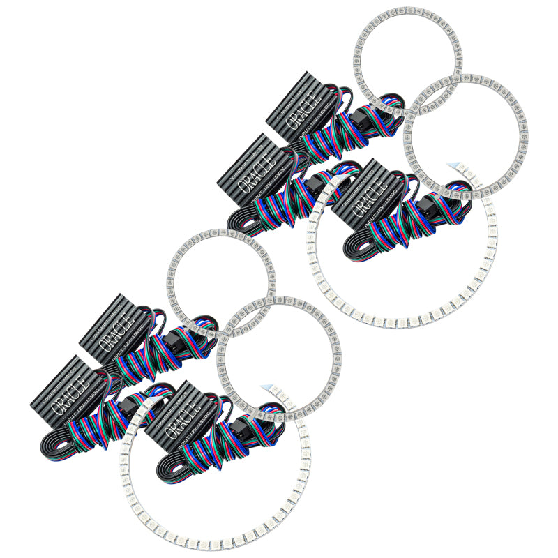 Oracle Scion tC 08-10 Halo Kit - ColorSHIFT w/o Controller SEE WARRANTY - 2514-334