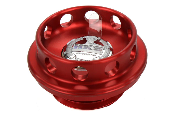 HKS Toyota Type 1 Oil Filler Cap - 24003-AT002 by HKS - front view