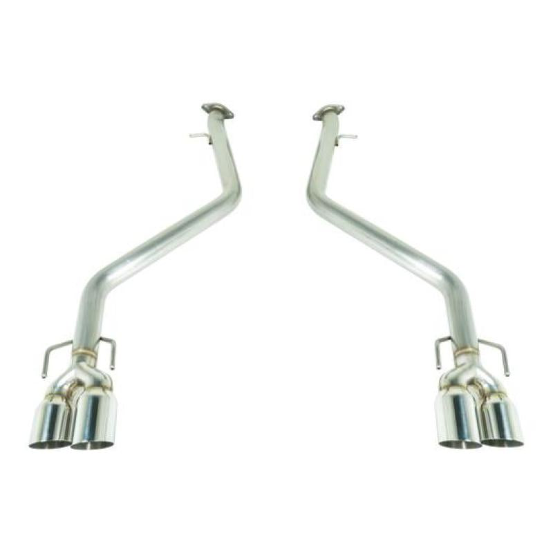 Remark 2017+ Lexus IS250/IS350 Axle Back Exhaust w/Stainless Steel Single Wall Tip - RO-TSE3-S