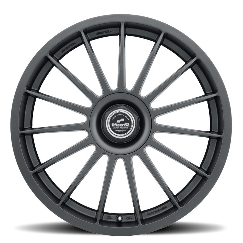 fifteen52 Podium 18x8.5 5x108/5x112 45mm ET 73.1mm Center Bore Frosted Graphite Wheel - STPFG-88558+45