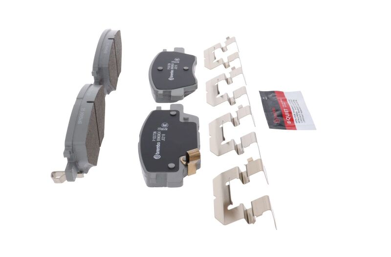Brembo 16-19 Chevrolet Cruze/ Chevrolet Bolt EV/ Chevrolet Volt Front NAO Brake Pad - P10073N