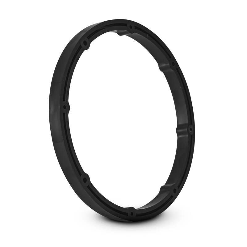 DS18 Harley-Davidson 6.5in 1/2in Speaker Spacer Ring ABS Black - RY-HDRING6 - rear view