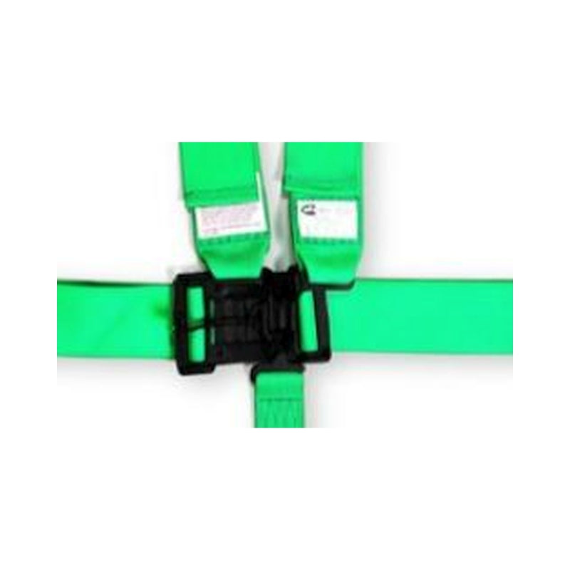 RaceQuip Green L & L 5pt Seat Belt - 711071RQP