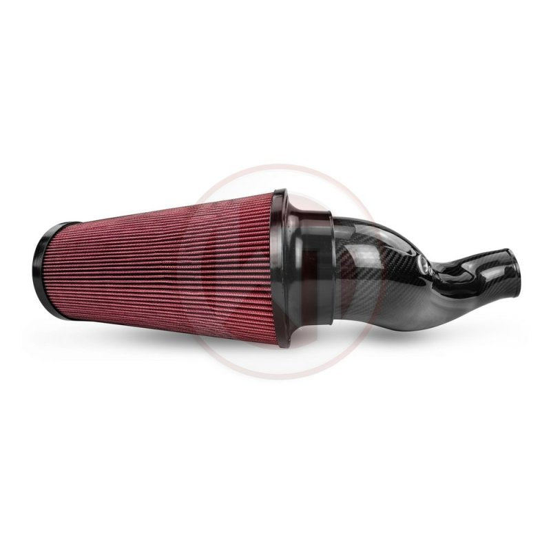 Wagner Tuning 2015+ Mercedes-Benz AMG GT Carbon Air Intake 102mm - 300001006 by Wagner Tuning - angle view