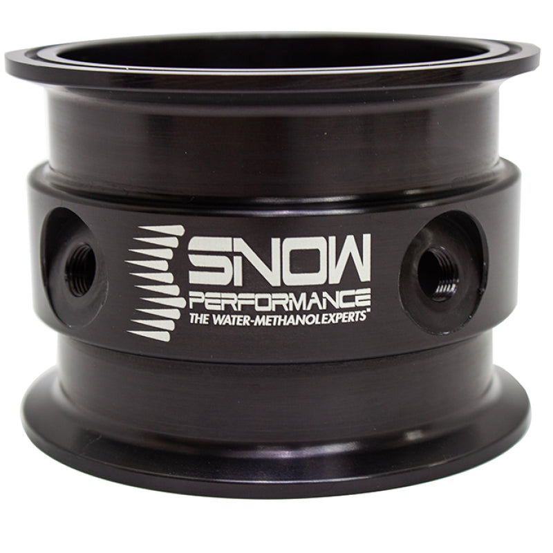 Snow Performance 4in. Injection Ring (Hose Clamp Style) - SNO-40112-4 by Snow Performance - front view