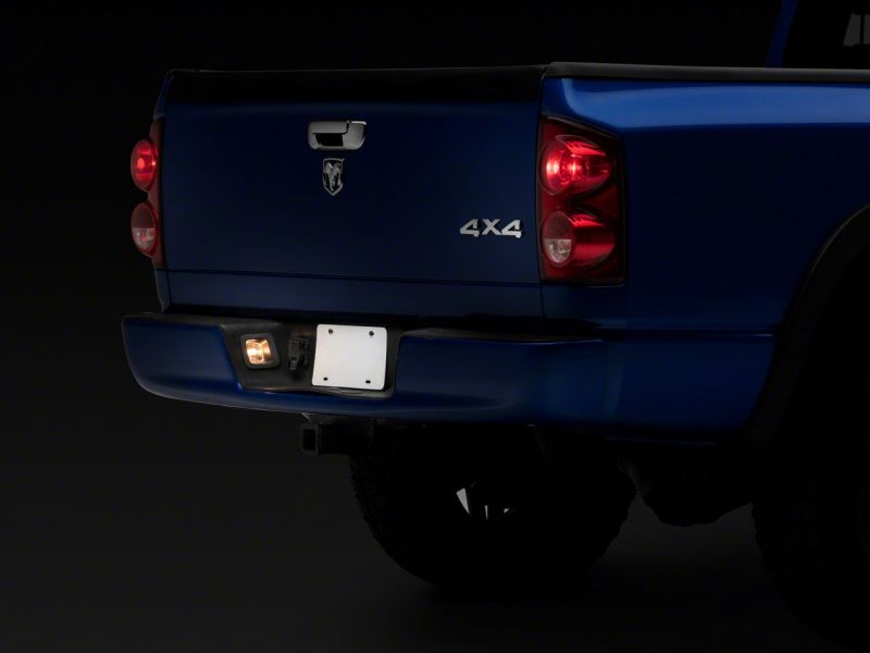 Raxiom 02-10 Dodge RAM 1500/2500 Axial Series OE Replacement License Plate Lamps - R145024