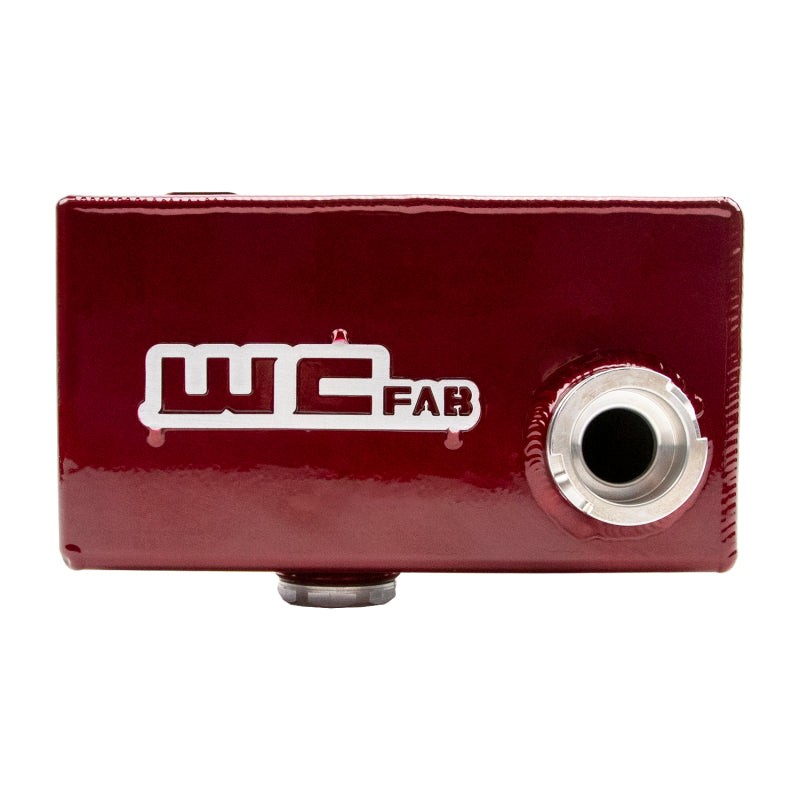 Wehrli 01-07 GM Duramax LB7/LLY/LBZ OEM Placement Coolant Tank - Candy Red - WCF100645-CR