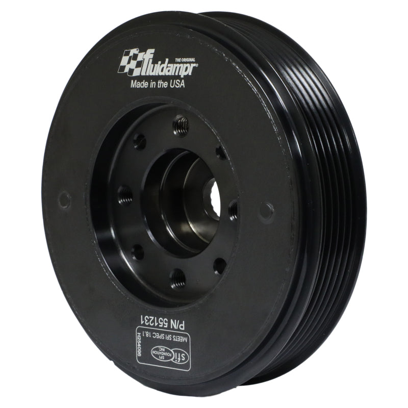 Fluidampr 08.5+ VW Golf TSi/08-13.5 Passat TSi/08.5+ Audi TT TSi Steel Internally Balanced Damper - 551231