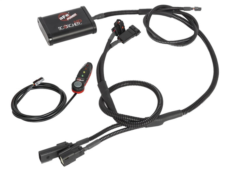 aFe Scorcher Module HD 2017 Ford Diesel Trucks V8-6.7L (td) - 77-43020