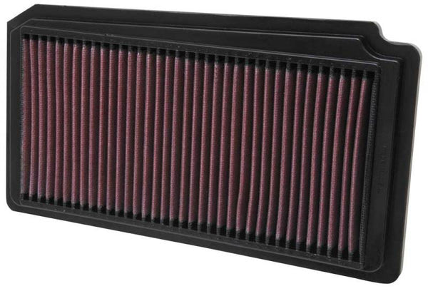 K&N Replacement Air Filter HONDA ODYSSEY 3.5L V6; 1999-04 - 33-2174 for 1999-2004 Honda Odyssey - front view