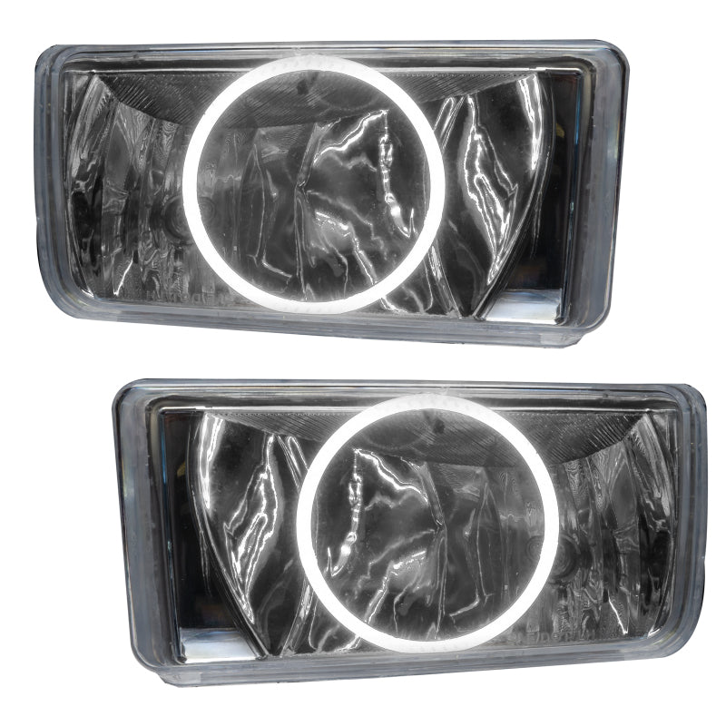 Oracle 07-15 Chevrolet Silverado Pre-Assembled Fog Lights - White SEE WARRANTY - 8112-001