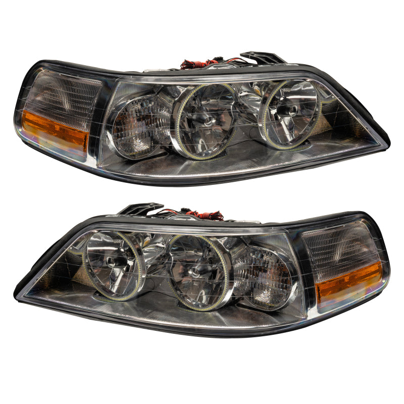 Oracle 05-11 Lincoln Town Car SMD HL (Non-HID) - ColorSHIFT w/ 2.0 Controller SEE WARRANTY - 7155-333