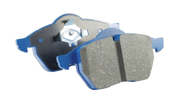 EBC 23-24 Mini Hardtop (F56) JC Works 2.0T Rear Bluestuff Brake Pads - DP52235NDX for 2023-2024 Mini Cooper - front view