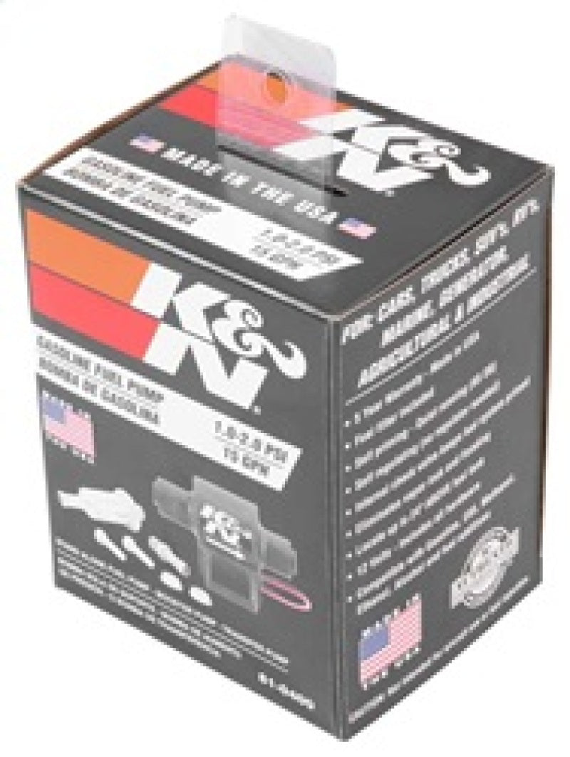 K&amp;N Performance Electric Fuel Pump 1-2 PSI - 81-0400
