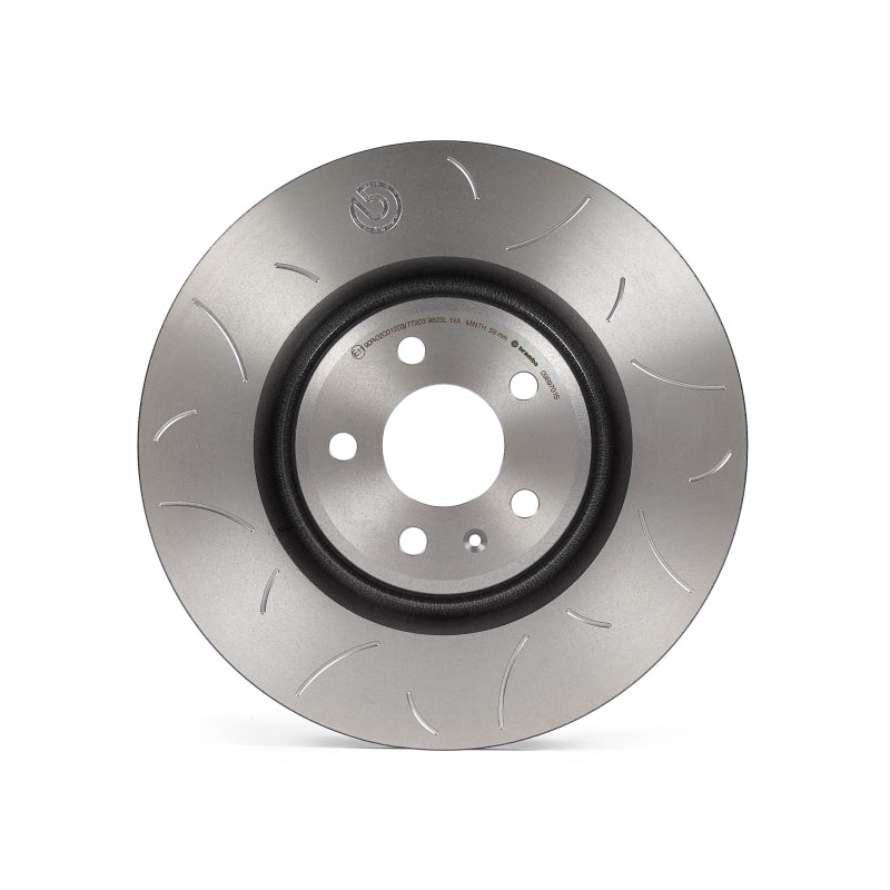 Brembo OE 08-19 Audi Q5/2014+ Porsche Macan (95B) Front Sport Brake Disc - 345x28 - 09.B970.1S