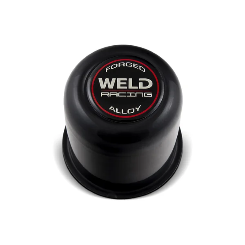 Weld Center Cap 5-Lug 3.16in OD x 3.20in Tall DFS PT - Black - P605-5083B