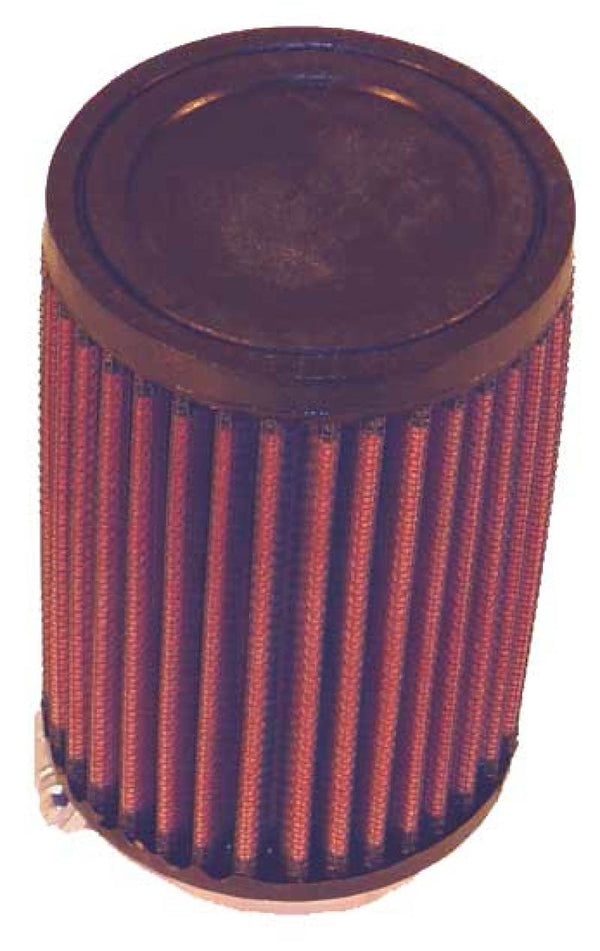 K&N Filter Universal Rubber Filter 2.25 inch Flange 3.5 inch OD 5 inch Height - RU-0610 by K&N Engineering - front view