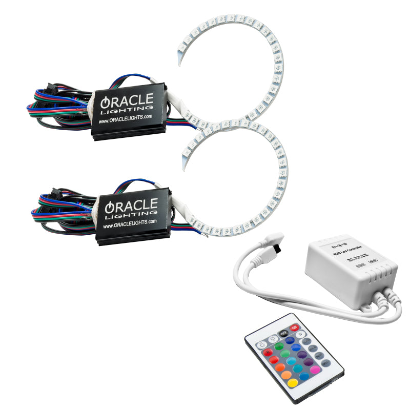 Oracle Audi A5 07-13 Halo Kit - ColorSHIFT w/ Simple Controller SEE WARRANTY - 2351-504
