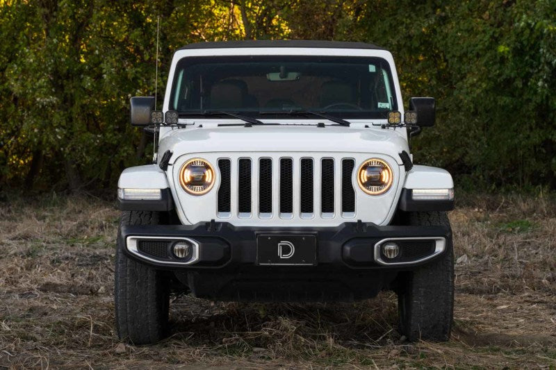 Diode Dynamics 18-23 Jeep JL Wrangler Elite LED Headlamps - DD5166