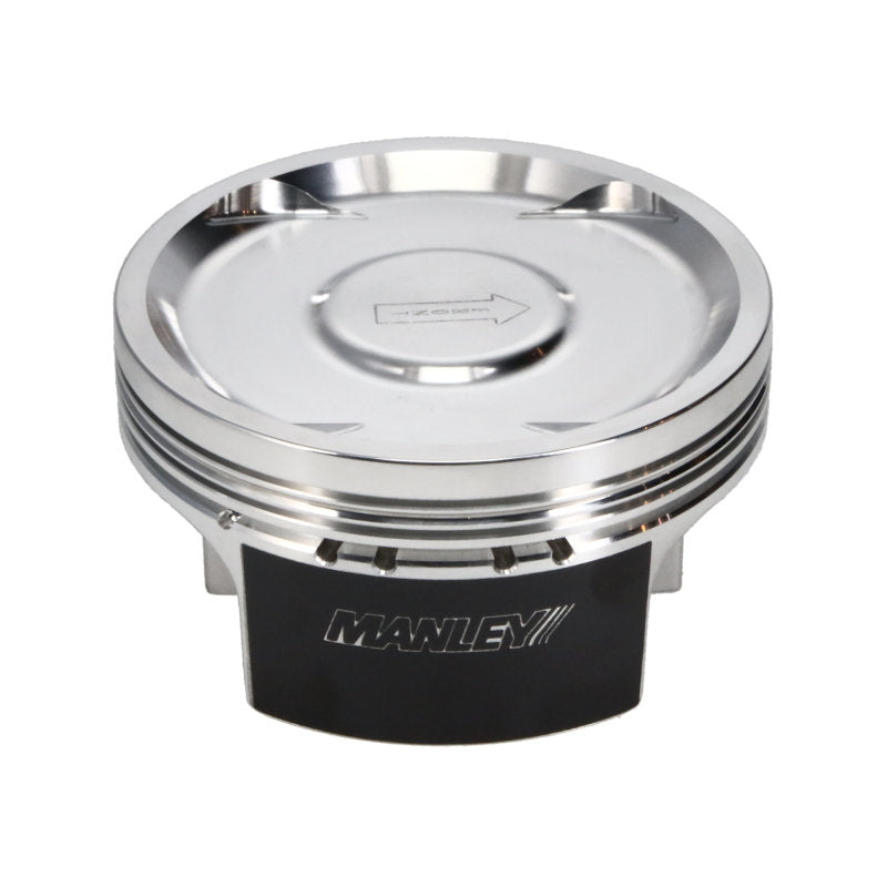 Manley 04+ Subaru WRX/STI EH257 99.50mm Bore STD Size 8.5:1 Dish Piston Set - 632200C-4