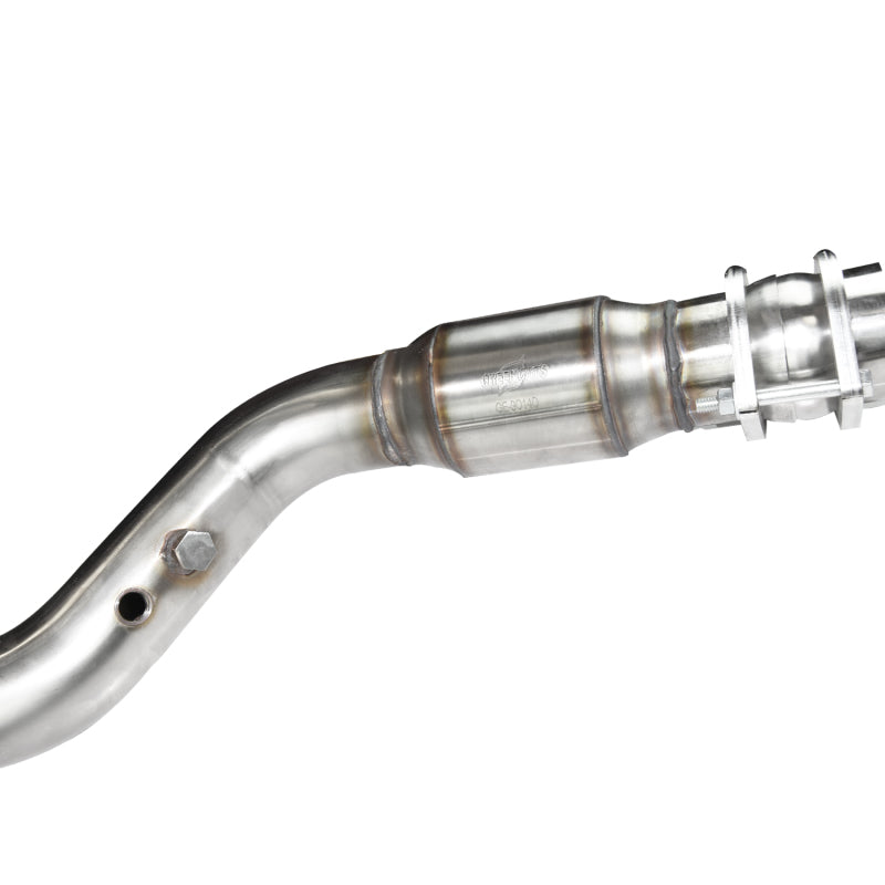 Kooks 09-16 Dodge Charger 5.7L 1-7/8in x 3in SS Long Tube Headers + 3in x 2-1/2in Catted SS Pipe - 3100H420