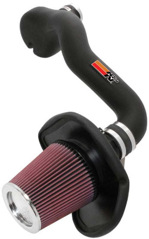 K&N 95-97 Ford Ranger / Mazda B2300 L4-2.3L Performance Intake Kit - 57-2535 for 1995-1997 Ford Ranger - front view