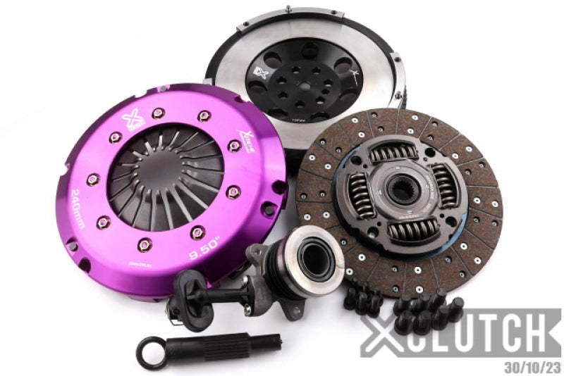 XClutch 19-22 Hyundai Veloster N 2.0L Stage 1 Sprung Organic Clutch Kit - XKHD24631-1A for 2019-2022 Hyundai Veloster N