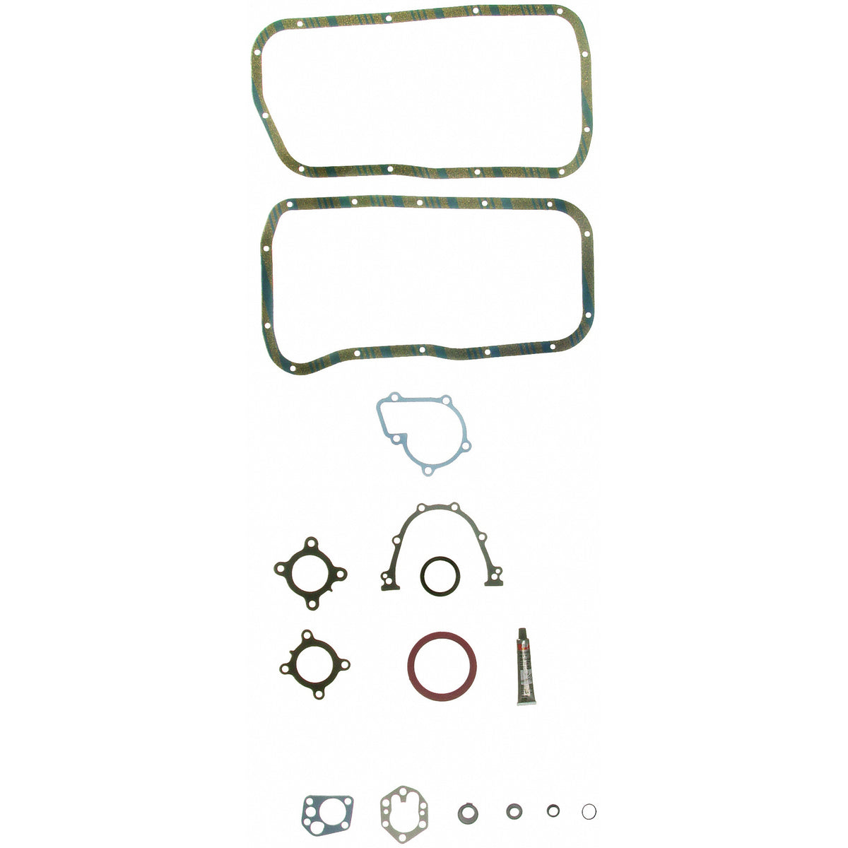 Fel-Pro Nissan Pickup CS 9646 Engine Conversion Gasket Set - CS9646 for 1995-1997 Nissan Pickup - front view